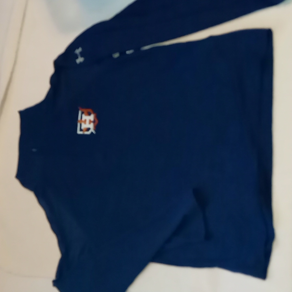 Youth large Houston astro shirt new under armour